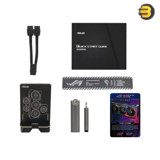 ASUS ROG Strix RTX 4070 SUPER OC Edition 12GB GDDR6X Gaming Graphics Card — PCIe 4.0, DLSS 3, Massive vented backplate, Power sensing, Aura Sync