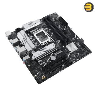 ASUS PRIME B760M-A-CSM Motherboard – Intel B760, mATX, PCIe 4.0, DDR5, Dual M.2 Slots, 2.5Gb Ethernet, USB 3.2 Gen 2, Aura Sync ASUS PRIME B760M-A-CSM Motherboard – Intel B760, mATX, PCIe 4.0, DDR5, Dual M.2 Slots, 2.5Gb Ethernet, USB 3.2 Gen 2, Aura Sync