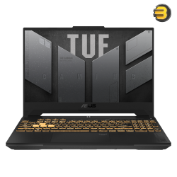 ASUS TUF F15 FX507VV-LP156W Gaming Laptop – 15.6 FHD 144Hz, Intel i7-13620H, RTX 4060 8GB, 16GB RAM, 1TB SSD, Windows 11, Gray