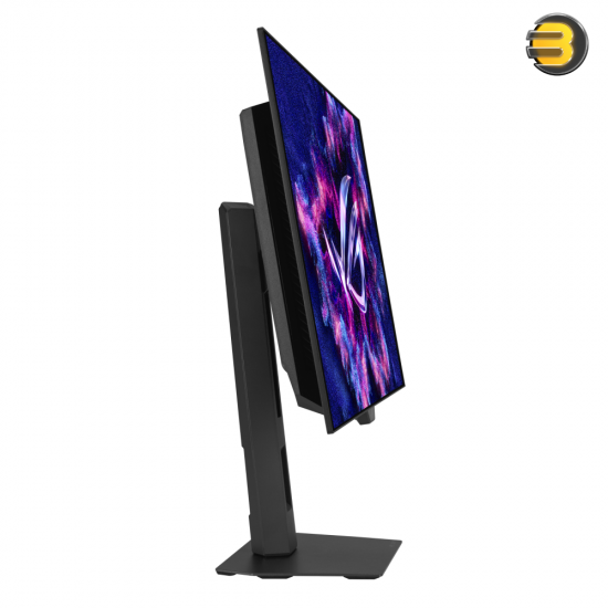 ASUS ROG Strix OLED XG27AQDMG Gen2 26.5" QHD 240Hz WOLED Gaming Monitor ASUS ROG Strix OLED XG27AQDMG Gen2 26.5 inch QHD WOLED gaming monitor with TrueBlack Glossy surface, 240Hz refresh rate, 0.03ms GTG response and Aura Sync RGB lighting