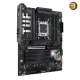 ASUS TUF GAMING X870-PLUS WIFI — AMD AM5 X870 ATX motherboard, 16+2+1, 80A SPS power stages, DDR5, PCIe 5.0 Ready, four M.2 slots, Wi-Fi 7, 2.5Gb LAN, HDMI, USB4 40Gbps, SATA 6 Gbps, USB 20Gbps Type-C