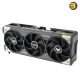 ASUS TUF Gaming GeForce RTX™ 5080 16GB GDDR7 OC Edition Graphics Card - PCI Express 5.0 - 1858 TOPs AI Performance - 10752 CUDA Cores - 30 Gbps Memory Speed - 256-bit Interface - 3 x DisplayPort 2.1b & 2 x HDMI 2.1b - Aura Sync ARGB