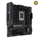 ASUS TUF GAMING B760M-PLUS D4 Intel - 13th and 12th Gen - LGA 1700 mATX motherboard,PCIe 5.0,2xPCIe 4.0 M.2 slots,DDR4,WiFi 6,2.5Gb LAN,USB 3.2 Gen 2x2 Type-C,front USB 3.2 Type-C,Thunderbolt (USB4)