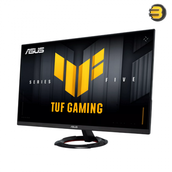 ASUS TUF Gaming VG249Q5R 23.8″ FHD Gaming Monitor – 200Hz, Fast IPS, 0.3ms GTG (Min.), ELMB™, AI Visual, Built-in Speakers