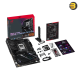 ASUS ROG STRIX X870E-E GAMING WIFI7 NEO white and silver ATX motherboard with AMD AM5 socket, PCIe 5.0 x16, 5 M.2 slots, USB4, Wi-Fi 7 and SupremeFX audio