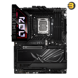 ASUS ROG MAXIMUS Z890 HERO LGA 1851 ATX motherboard — Advanced AI PC-ready, 22+2+1+2 stages, DDR5, WiFi 7, 3x PCIe® 5.0 M.2, Thunderbolt™ 4, USB Type-C®, AI Overclocking/Cooling/Networking