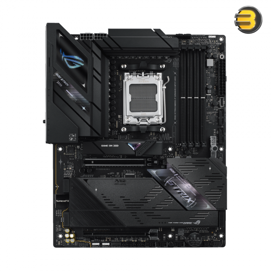 ASUS ROG Strix B850-F Gaming WiFi 7 Neo ATX motherboard with DDR5 support, WiFi 7 and PCIe 5.0