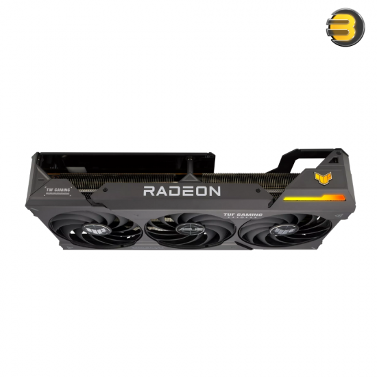 ASUS TUF Gaming Radeon RX 7800 XT OC Edition 16GB GDDR6 — optimized inside and out for lower temps and durability