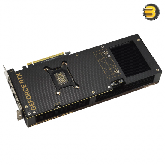 ASUS ProArt GeForce RTX 5080 OC Edition graphics card with triple-fan cooling, 2.5-slot design and USB Type-C