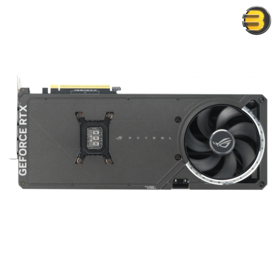 ASUS ROG Astral GeForce RTX™ 5080 16GB GDDR7 OC Edition Graphics Card - PCI Express 5.0 - 1899 TOPs AI Performance - 10752 CUDA Cores - 30 Gbps Memory Speed - 256-bit Interface - 3 x DisplayPort 2.1b & 2 x HDMI 2.1b - Aura Sync ARGB