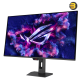 ASUS ROG Strix OLED XG32UQWMS 31.5 inch 4K UHD WOLED gaming monitor with TrueBlack Glossy surface, dual mode 240Hz/480Hz, 0.03ms GTG response and 1500 nits HDR peak brightness