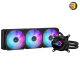 ASUS ROG Strix LC III 360 aRGB CPU Liquid Cooling, 360mm Radiator, 3x ROG Strix AF-12S aRGB 120mm Fans, 2200 RPM Fan Speed, 70.38 CFM Ariflow, 360° Rotating ROG Logo, Black | 90RC00T1-M0UAY0