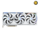 ASUS ROG Astral GeForce RTX 5090 32GB GDDR7 WHITE OC Edition graphics card with four Axial-tech fans, vapor chamber cooling, 3.8-slot design and all-white aesthetic