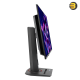 ASUS ROG Strix OLED XG27UCDMG 27-inch QD-OLED Gaming Monitor — 4K UHD (3840x2160), 240Hz Refresh Rate, 0.03ms GTG Response, HDR10, OLED Anti-Flicker 2.0, Neo Proximity Sensor, DisplayHDR 400 True Black, USB-C (90W PD), G-SYNC Compatible, Aura Sync