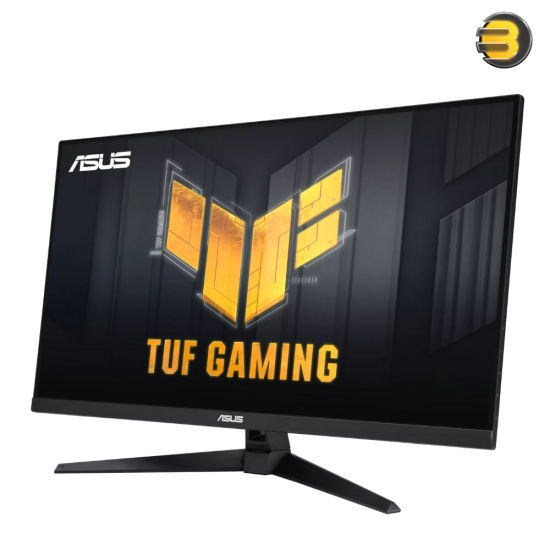 ASUS TUF Gaming VG32AQA1A 32″ QHD (2560×1440) Gaming Monitor – 170Hz OC, 1ms MPRT, FreeSync Premium, ELMB™, HDR, Shadow Boost