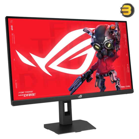 ASUS ROG Strix XG27UCG Gen2 27 inch 4K UHD Fast IPS gaming monitor with dual mode 162Hz/485Hz, 130% sRGB, DisplayHDR 400 and Aura Sync RGB