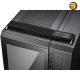 ASUS TUF Gaming GT502 PLUS PC Case — Dual Chamber Chassis, Supports 360mm Radiator, Up to 13 Fans, Discrete aRGB HUB, Fully Modular Design - Black