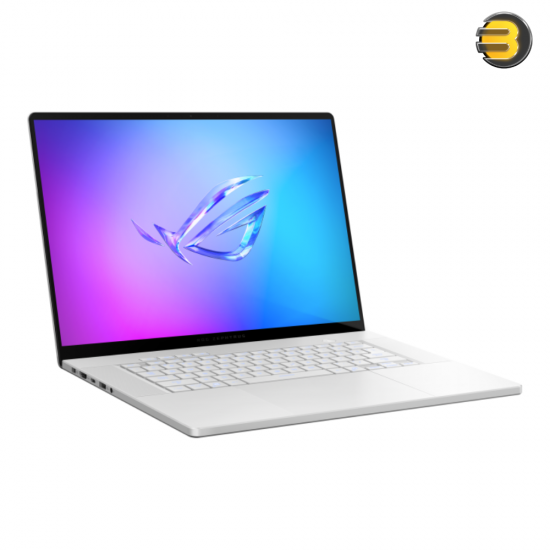 ASUS ROG Zephyrus G16 2025 WHITE GU605CW-WH164W Gaming Laptop — Intel Core Ultra 9 285H (16C/16T, up to 5.4GHz), 16 Inch 2.5K OLED WQXGA 240Hz ROG Nebula Display, NVIDIA GeForce RTX 5080 16GB GDDR7, 64GB LPDDR5X RAM, 2TB PCIe 4.0 NVMe SSD, Windows 11 Hom ASUS ROG Zephyrus G16 2025 WHITE GU605CW-WH164W Gaming Laptop — Intel Core Ultra 9 285H (16C/16T, up to 5.4GHz), 16 Inch 2.5K OLED WQXGA 240Hz ROG Nebula Display, NVIDIA GeForce RTX 5080 16GB GDDR7, 64GB LPDDR5X RAM, 2TB PCIe 4.0 NVMe SSD, Windows 11 Hom