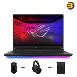 ASUS ROG Strix Scar 18 2025 G835LX-AI464W Gaming Laptop — Intel Core Ultra 9 275HX (24 Cores, up to 5.4GHz)