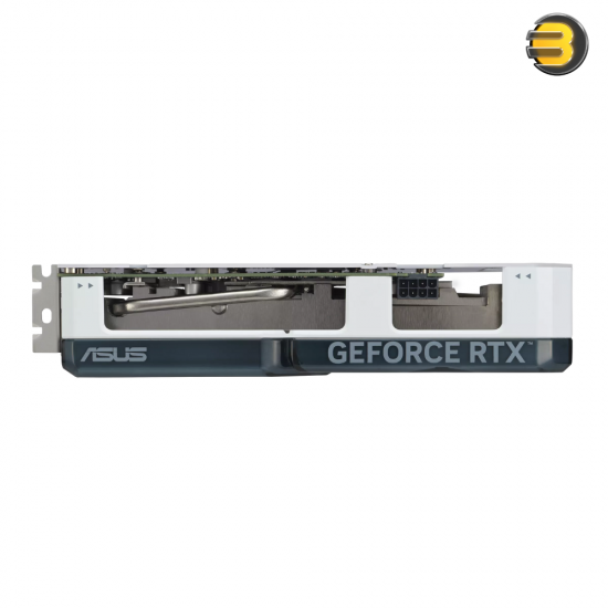 ASUS Dual GeForce RTX 4060 Ti White OC Edition 8GB GDDR6 — PCIe 4.0, 8GB GDDR6, DLSS 3, HDMI 2.1, DisplayPort 1.4a, Axial-tech Fan Design, 0dB Technology - 90YV0J42-M0NA00