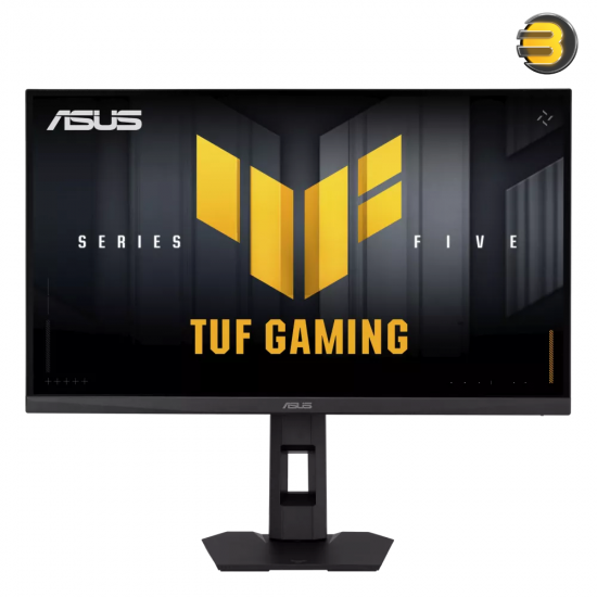 ASUS TUF Gaming VG27AQML5F 27 inch QHD Fast IPS gaming monitor with 320Hz refresh, ELMB Sync, AI visual features, HDMI 2.1 and built-in speakers