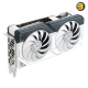 ASUS Dual GeForce RTX 4060 Ti White OC Edition 8GB GDDR6 — PCIe 4.0, 8GB GDDR6, DLSS 3, HDMI 2.1, DisplayPort 1.4a, Axial-tech Fan Design, 0dB Technology - 90YV0J42-M0NA00