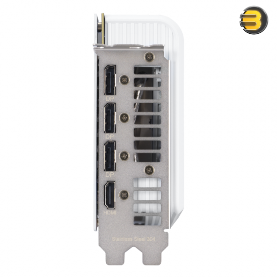 ASUS PRIME GeForce RTX 5070 White OC Edition 12GB GDDR7, NVIDIA Blackwell Architecture, 6144 CUDA Cores, 2.5 Slot Cooling, Axial-Tech Triple Fans, PCIe 5.0, DLSS 4 & Reflex 2, Dual BIOS, Aura Sync RGB, Compact SFF-Friendly Design