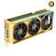 ASUS ROG Astral GeForce RTX 5090 Dhahab OC Edition Graphics Card, 32GB GDDR7 512-Bit Memory, 2580 MHz Boost Clock, 21760 CUDA Cores, 28 Gbps Memory Speed, Gold ASUS ROG Astral GeForce RTX 5090 Dhahab OC Edition Graphics Card, 32GB GDDR7 512-Bit Memory, 2580 MHz Boost Clock, 21760 CUDA Cores, 28 Gbps Memory Speed, Gold