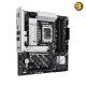 ASUS PRIME B860M-A-CSM Micro ATX LGA1851 DDR5 Motherboard ASUS PRIME B860M-A-CSM Micro ATX motherboard with LGA1851 socket, DDR5 slots, USB 20Gbps Type-C and PCIe 5.0 support