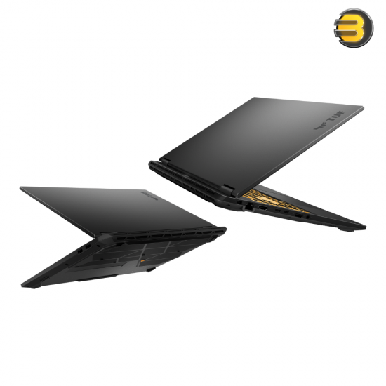 ASUS TUF Gaming F16 FX608JHR-RV057W Gaming Laptop — Intel Core i7-14650HX Processor, 16GB DDR5 5600MHz RAM, 512GB PCIe NVMe M.2 SSD, NVIDIA GeForce RTX 5050 8GB Graphics, 16 FHD+ IPS 165Hz Display with G-Sync, Windows 11, Jaeger Gray