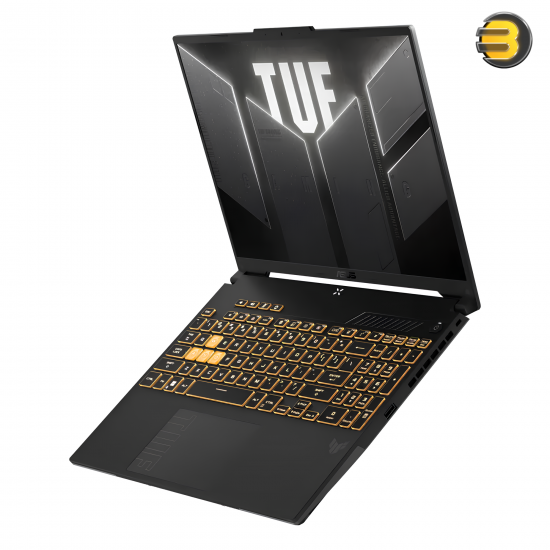 ASUS TUF Gaming F16 FX607VJ-RL165W Gaming Laptop – Intel Core i5-210H Processor (Up to 4.8 GHz, 8 Cores), 16GB DDR4 RAM, 512GB NVMe SSD, 16 FHD+ IPS Display 1920x1200 @ 144Hz, NVIDIA GeForce RTX 3050 6GB GDDR6, Windows 11, Mecha Grey ASUS TUF Gaming F16 FX607VJ-RL165W Gaming Laptop – Intel Core i5-210H Processor (Up to 4.8 GHz, 8 Cores), 16GB DDR4 RAM, 512GB NVMe SSD, 16 FHD+ IPS Display 1920x1200 @ 144Hz, NVIDIA GeForce RTX 3050 6GB GDDR6, Windows 11, Mecha Grey