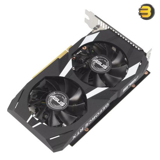 ASUS Dual GeForce RTX 3050 OC Edition 6GB GDDR6 Graphics Card PCI Express 4.0 - 90YV0K60-M0NA00