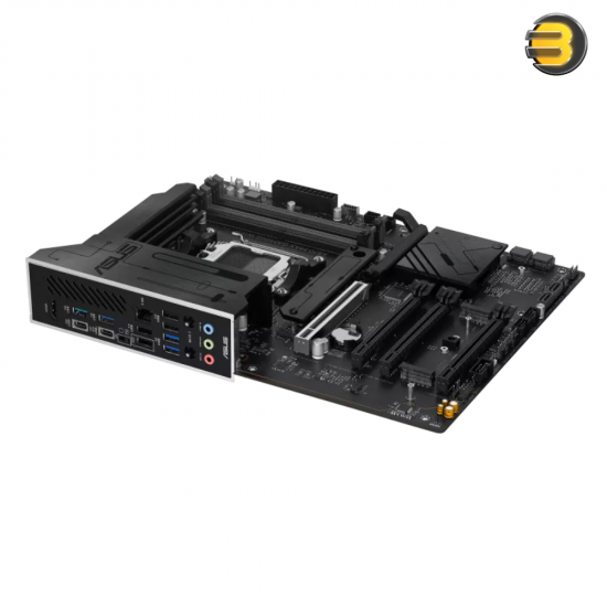 ASUS X870 MAX GAMING WIFI7 AMD AM5 ATX motherboard with Wi-Fi 7, PCIe 5.0, USB4, 3x M.2 slots, and ASUS Q-Design features