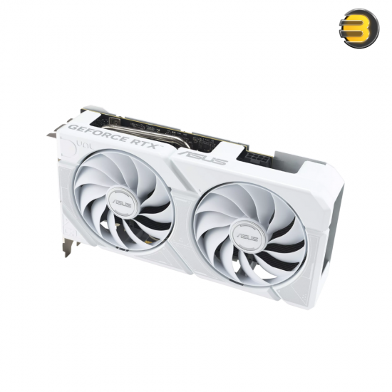 ASUS Dual GeForce RTX 5060 Ti OC 16GB White Edition – GDDR7, PCIe 5.0, 2.5-Slot, Axial-Tech Fans, Dual BIOS, Vented Backplate ASUS Dual GeForce RTX 5060 Ti OC 16GB White Edition – GDDR7, PCIe 5.0, 2.5-Slot, Axial-Tech Fans, Dual BIOS, Vented Backplate
