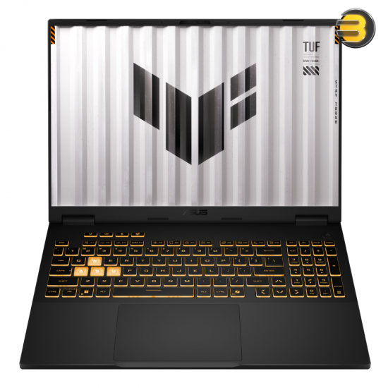 ASUS TUF Gaming F16 FX608JMR-RV057W 16" i7-14650HX RTX 5060 Laptop ASUS TUF Gaming F16 FX608JMR-RV057W 16 inch WUXGA 165Hz gaming laptop in Jaeger Gray with Intel i7-14650HX, NVIDIA RTX 5060, 16GB DDR5 and 90Wh battery