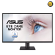 ASUS VA27AQ 27" WQHD IPS Eye Care Monitor ASUS VA27AQ 27 inch Eye Care monitor with WQHD IPS panel, 75Hz refresh rate, flicker-free and low blue light technology