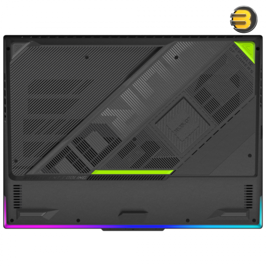 Asus ROG Strix G16 G614JV-N3487W Gaming Laptop — Intel Ci7-13650HX 16GB RAM 1TB SSD RTX 4060 8GB 16 Inch FHD+ 165Hz Win11 Eclipse Gray 90NR0C61-M01370