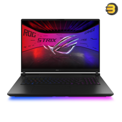 ASUS ROG Strix SCAR 18 2025 G835LR-AI3201W Gaming Laptop, Intel Core Ultra 9 275HX (24C/24T, up to 5.4GHz)