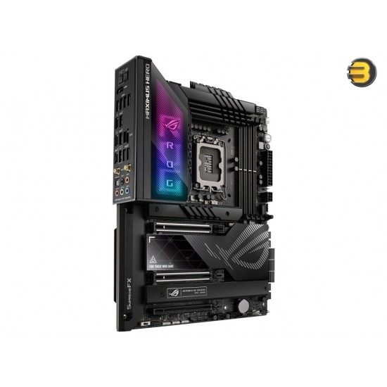 ASUS ROG Maximus Z790 Hero (WiFi 6E) LGA 1700 (Intel 13th&12th Gen) ATX Gaming Motherboard