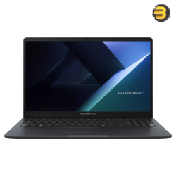 ASUS ExpertBook B1 B1503CVA-I78512G0D 15.6" FHD Business Laptop – Core 7 150U, 8GB DDR5, 512GB SSD