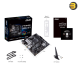 ASUS PRIME B550M-A WIFI II AM4 micro-ATX motherboard with Wi-Fi 6, PCIe 4.0 x16, dual M.2 slots, 4 DDR4 slots and Realtek 7.1 audio shielding