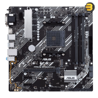 ASUS B450M-A II Prime AMD AM4 mATX Motherboard — NVMe, HDMI 2.0b/DVI/D-Sub, USB 3.2 Gen 2, BIOS Flashback, and Aura Sync ASUS B450M-A II Prime AMD AM4 mATX Motherboard — NVMe, HDMI 2.0b/DVI/D-Sub, USB 3.2 Gen 2, BIOS Flashback, and Aura Sync