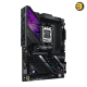 ASUS ROG STRIX X870E-E GAMING WIFI7 NEO white and silver ATX motherboard with AMD AM5 socket, PCIe 5.0 x16, 5 M.2 slots, USB4, Wi-Fi 7 and SupremeFX audio