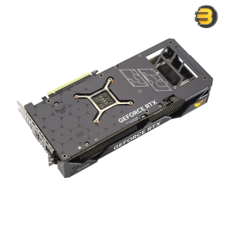 ASUS TUF Gaming GeForce RTX 4070 Ti SUPER 16GB GDDR6X - 16 GB GDDR6X - PCIe 4.0 - 2 x HDMI, 3 x DisplayPort ASUS TUF Gaming GeForce RTX 4070 Ti SUPER 16GB GDDR6X - 16 GB GDDR6X - PCIe 4.0 - 2 x HDMI, 3 x DisplayPort