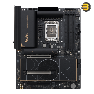 ASUS ProArt Z890-CREATOR WIFI Motherboard – Thunderbolt™ 5, Dual Ethernet & WiFi 7, ProArt Creator Hub, Exclusive AI Technologies, PCIe 5.0, 16+1+2+2 Power Stages, DDR5 Support, and Easy DIY Features for Content Creators ASUS ProArt Z890-CREATOR WIFI Motherboard – Thunderbolt™ 5, Dual Ethernet & WiFi 7, ProArt Creator Hub, Exclusive AI Technologies, PCIe 5.0, 16+1+2+2 Power Stages, DDR5 Support, and Easy DIY Features for Content Creators