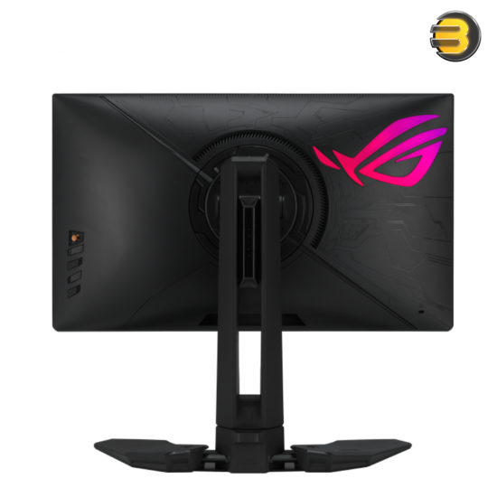 ASUS ROG Swift Pro PG248QP NVIDIA G-SYNC esports gaming monitor ― 24.1-inch FHD, 540 Hz overclocked (above 360Hz), Esports-TN panel, NVIDIA® Reflex Analyzer, ULMB 2, adjustable base, ESS codec, DisplayHDR 400