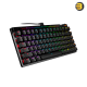 ASUS ROG Falchion Ace 75 HE gaming keyboard with 75 percent layout, magnetic switches and RGB lighting