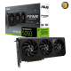 ASUS Prime GeForce RTX 5050 OC Edition 8GB GDDR6 — PCIe 5.0, 2560 CUDA Cores, 2.5 Slot Cooling, Triple Axial-tech Fans, Dual Ball Fan Bearings, 0dB Technology, MaxContact Heat Spreader, Dual BIOS, DLSS 4, NVIDIA Blackwell Architecture