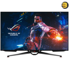 ASUS ROG Swift OLED PG42UQ Gaming Monitor, 41.5" 4K OLED (3840x2160), 138Hz Refresh Rate, 0.1ms Response Time, 220W Power,1.07Bn Colors, 2 Speakers, 2*HDMI 2.1/DP 1.4, 4*USB 3.2 — 90LM0850-B01170