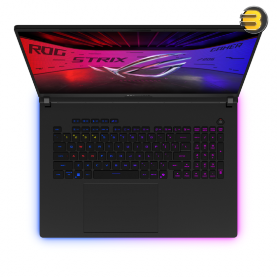 ASUS ROG Strix SCAR 18 2025 G835LR-AI3201W Gaming Laptop, Intel Core Ultra 9 275HX (24C/24T, up to 5.4GHz), 18 Inch 2.5K WQXGA (2560x1600) 16:10 240Hz ROG Nebula Display, NVIDIA GeForce RTX 5070 Ti 12GB GDDR7, 1TB PCIe 4.0 NVMe SSD, 16GB DDR5, Windows 11